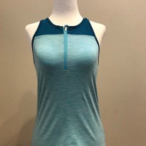 Lija Front Zip Tank - Exercise - Tennis - Golf